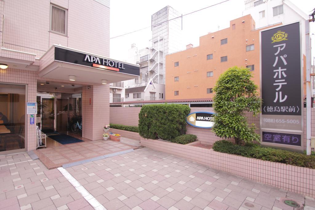 Apa Hotel Tokushima Ekimae Екстер'єр фото