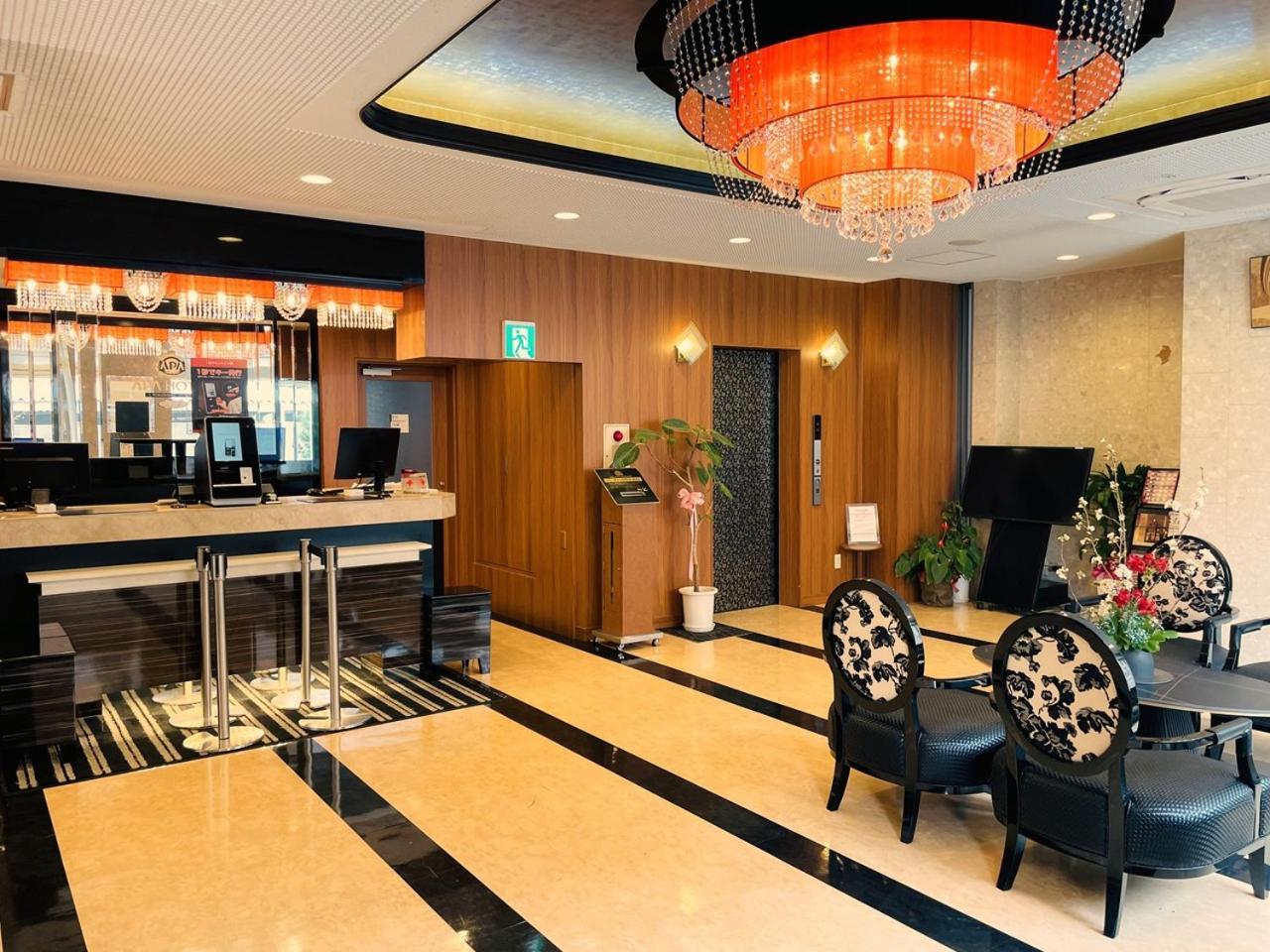 Apa Hotel Tokushima Ekimae Екстер'єр фото