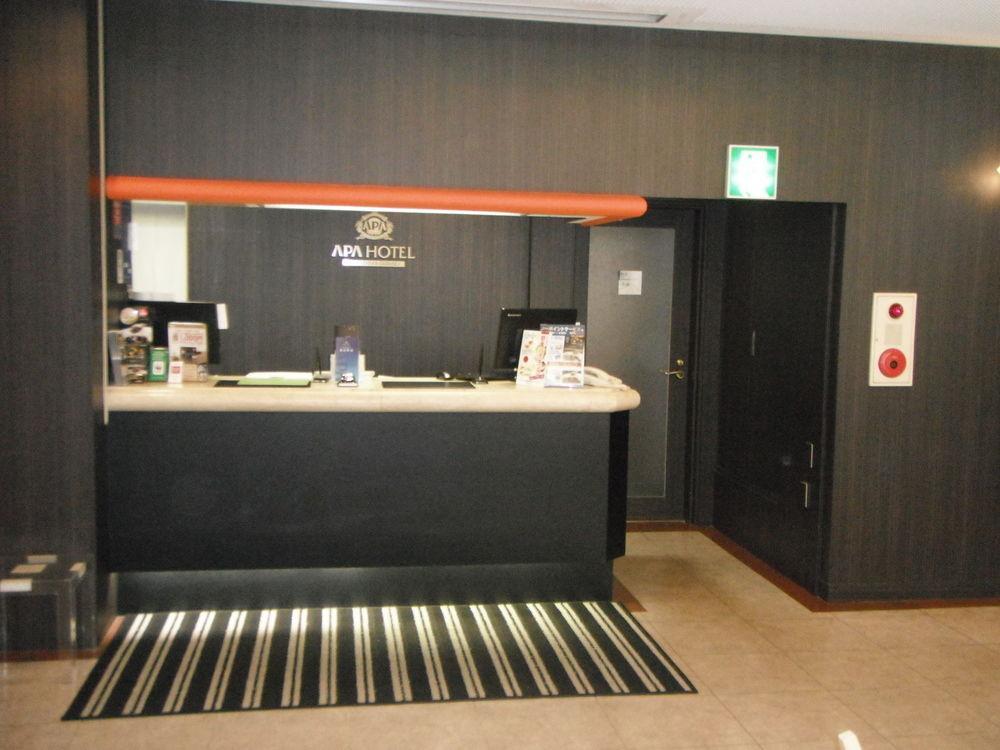 Apa Hotel Tokushima Ekimae Екстер'єр фото