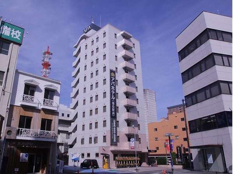 Apa Hotel Tokushima Ekimae Екстер'єр фото